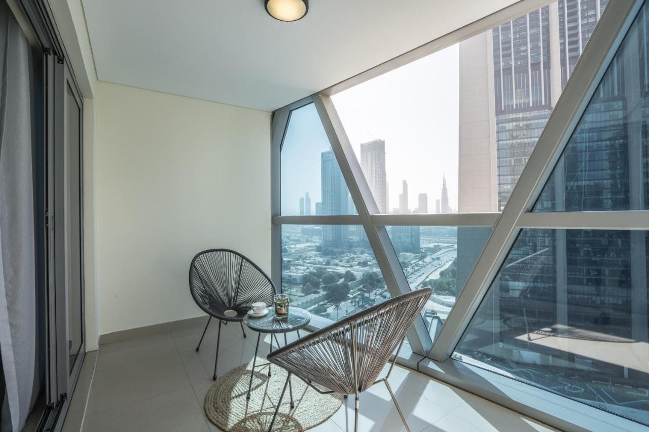 Higuests - Luxury Apartment In The Iconic Park Towers Dubai Exterior photo