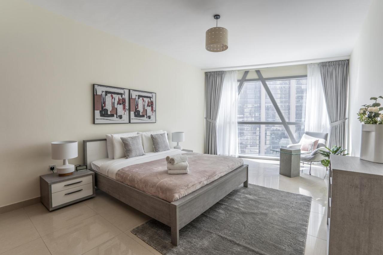 Higuests - Luxury Apartment In The Iconic Park Towers Dubai Exterior photo
