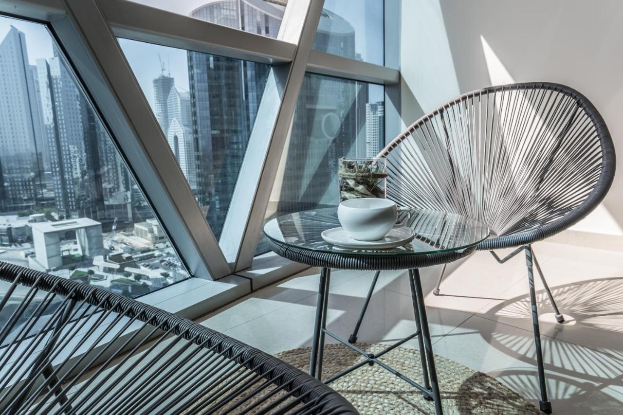 Higuests - Luxury Apartment In The Iconic Park Towers Dubai Exterior photo