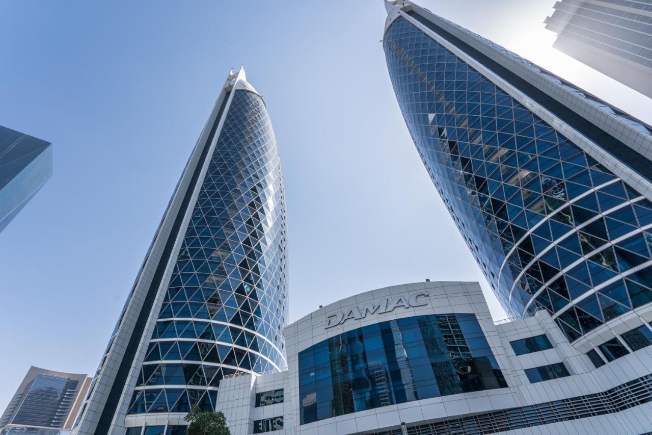 Higuests - Luxury Apartment In The Iconic Park Towers Dubai Exterior photo