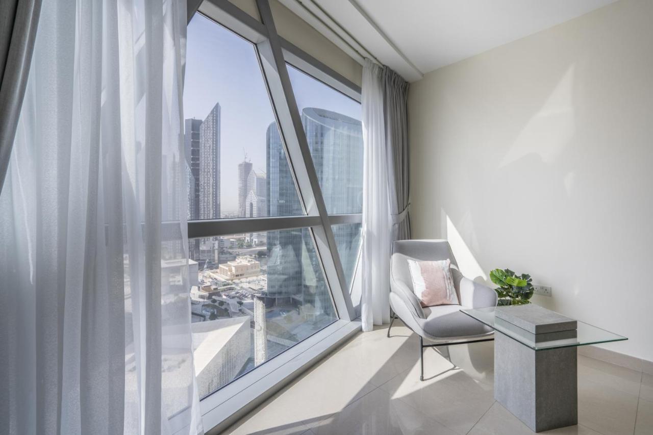 Higuests - Luxury Apartment In The Iconic Park Towers Dubai Exterior photo
