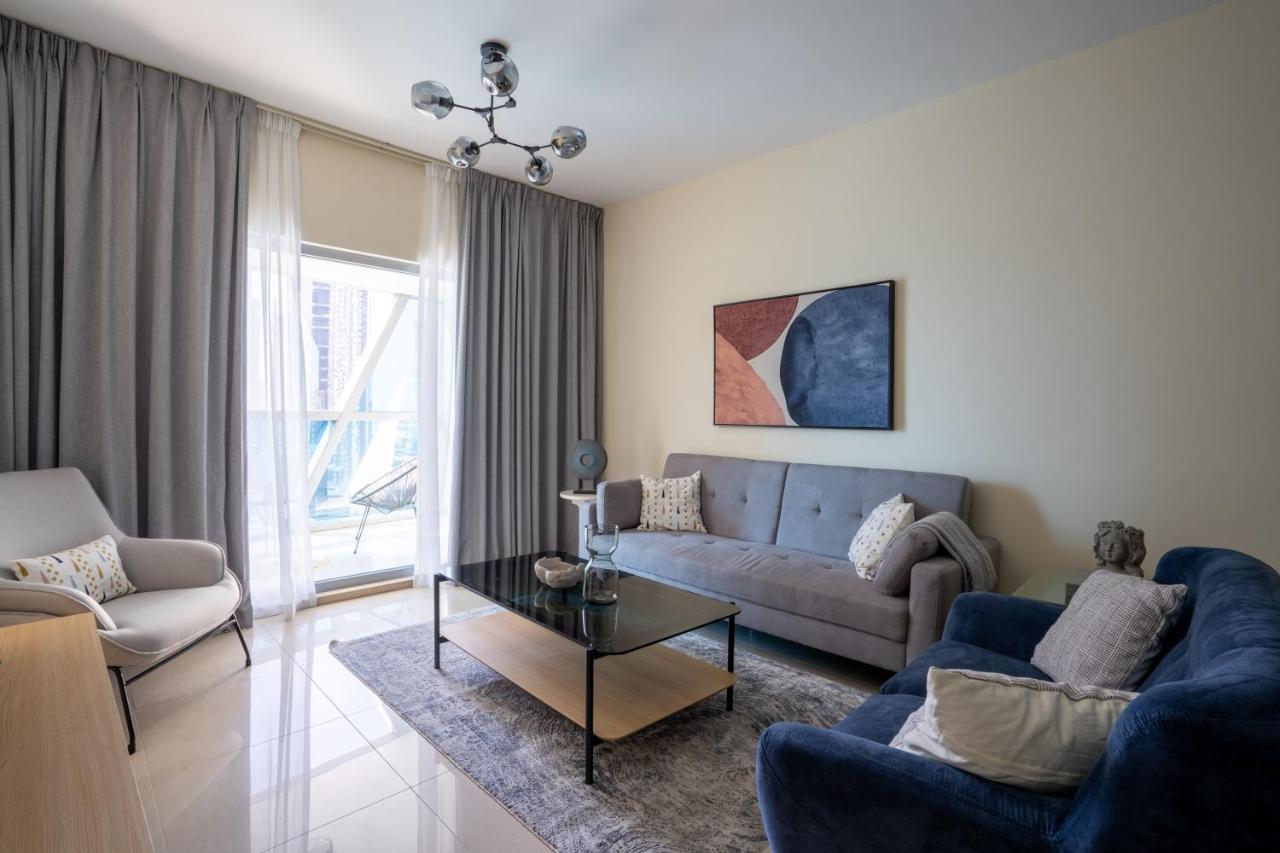 Higuests - Luxury Apartment In The Iconic Park Towers Dubai Exterior photo